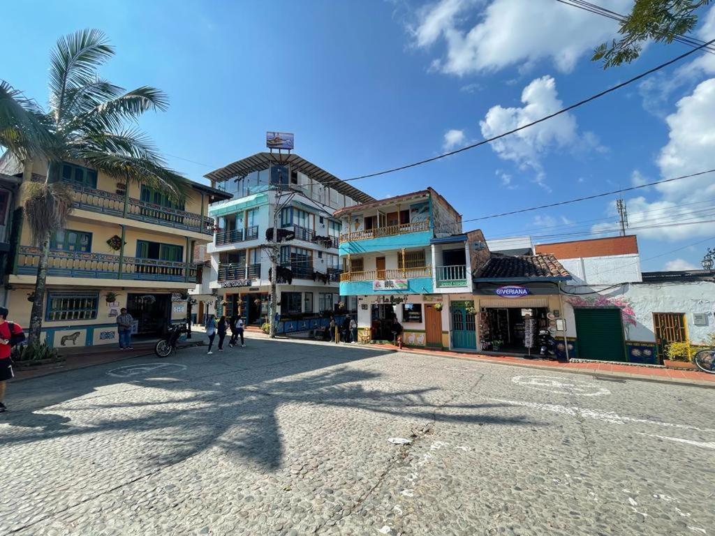 Hospedaje 3 Esquinas Guatapé Exteriér fotografie