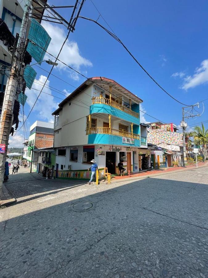 Hospedaje 3 Esquinas Guatapé Exteriér fotografie