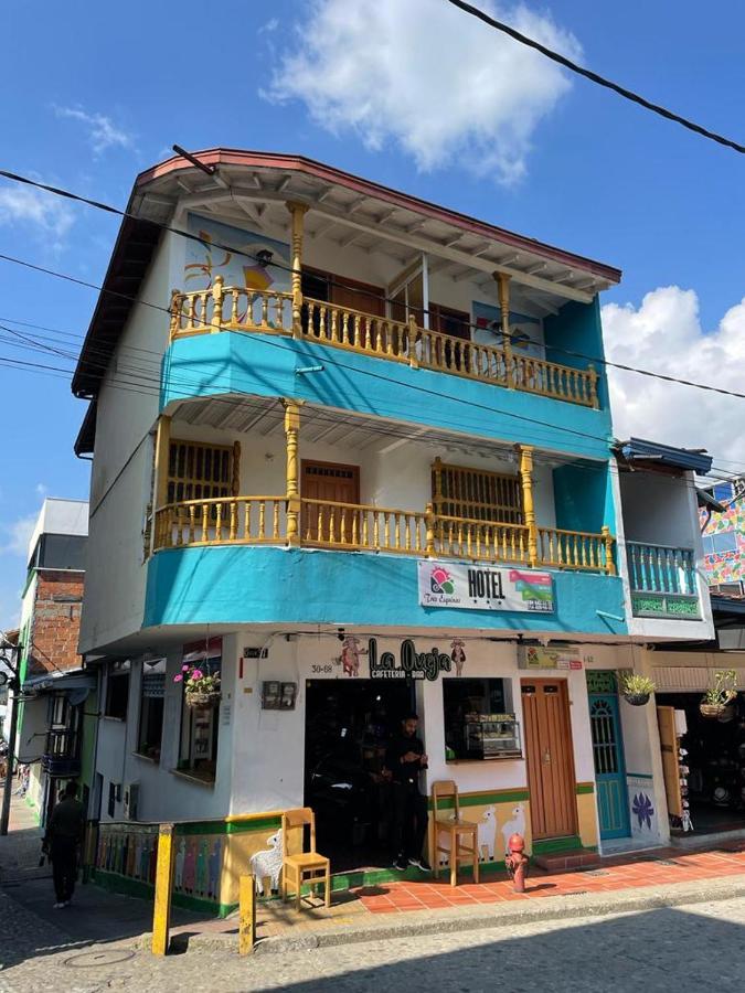 Hospedaje 3 Esquinas Guatapé Exteriér fotografie
